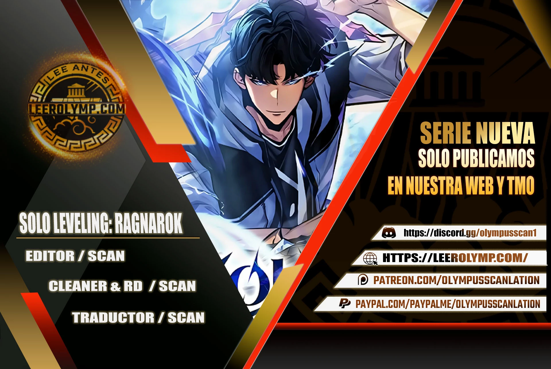 Solo Leveling Ragnarok Capítulo 11 - Page 1