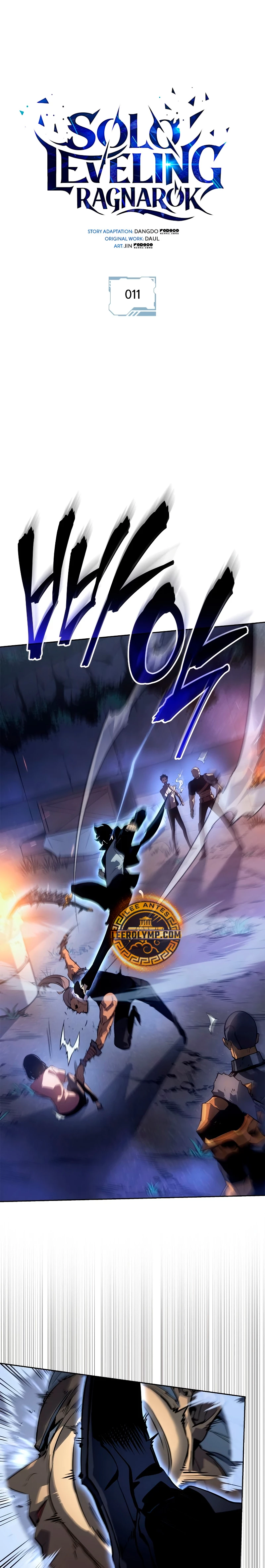 Solo Leveling Ragnarok Capítulo 11 - Page 2