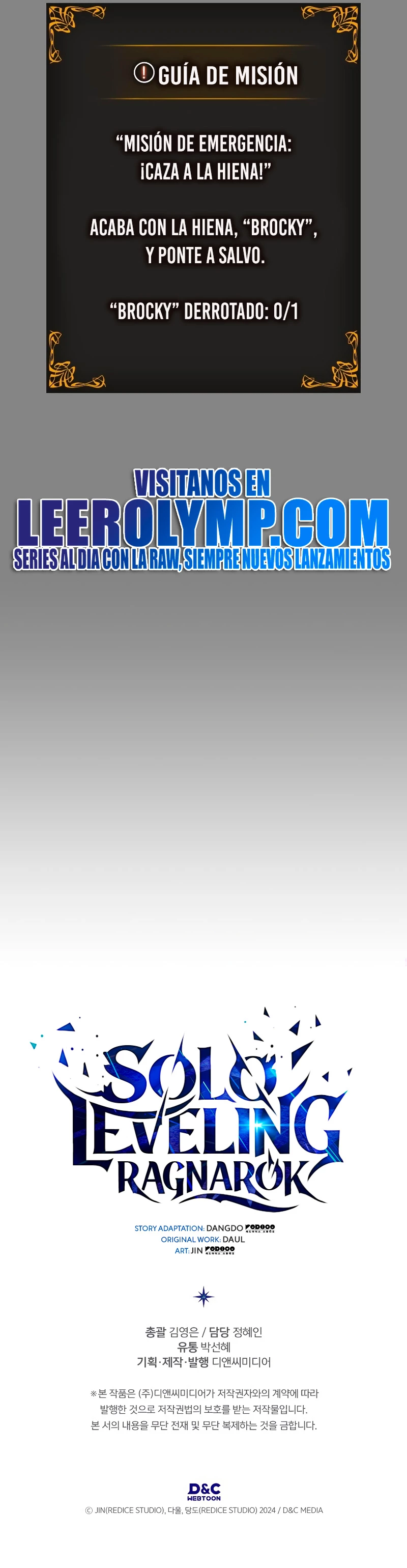 Solo Leveling Ragnarok Capítulo 11 - Page 44