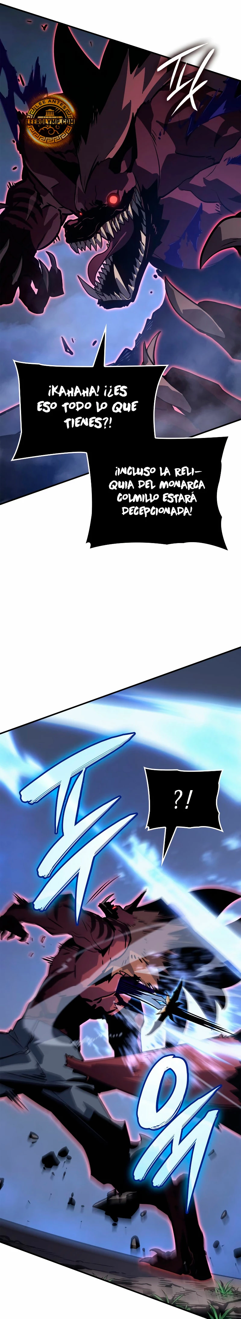 Solo Leveling Ragnarok Capítulo 12 - Page 20