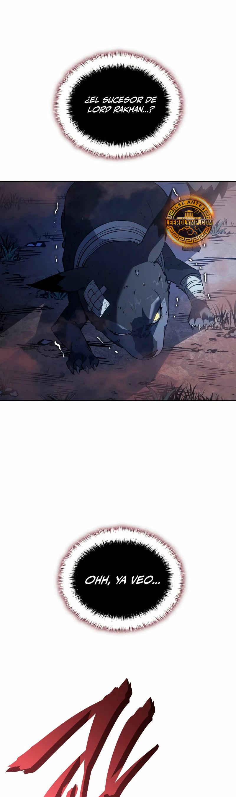 Solo Leveling Ragnarok Capítulo 12 - Page 35