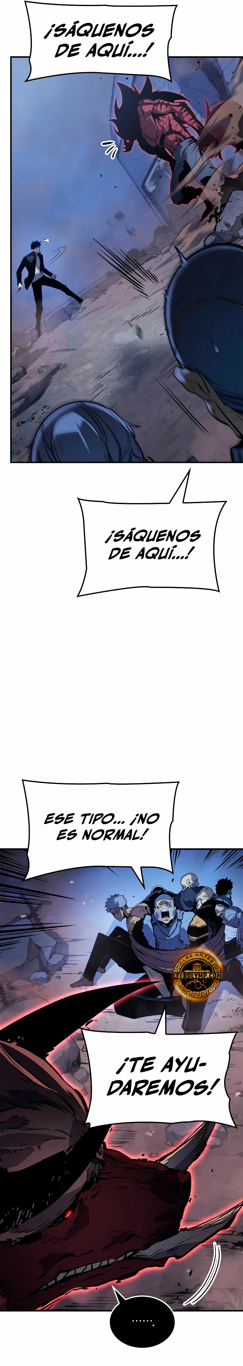 Solo Leveling Ragnarok Capítulo 12 - Page 5