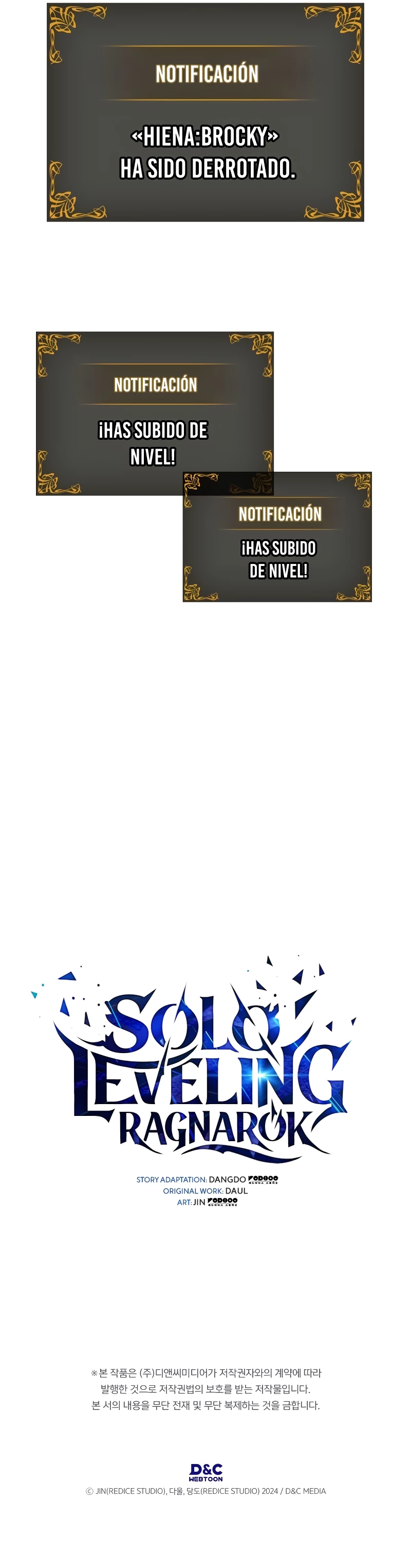 Solo Leveling Ragnarok Capítulo 13 - Page 38