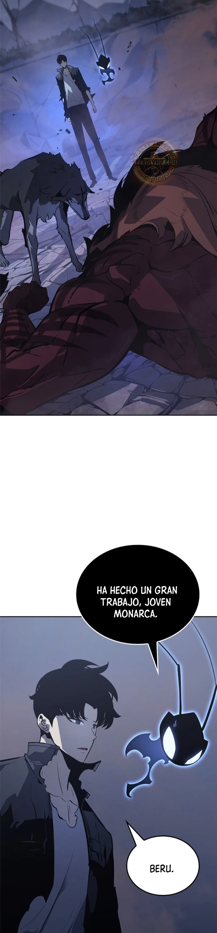 Solo Leveling Ragnarok Capítulo 14 - Page 3