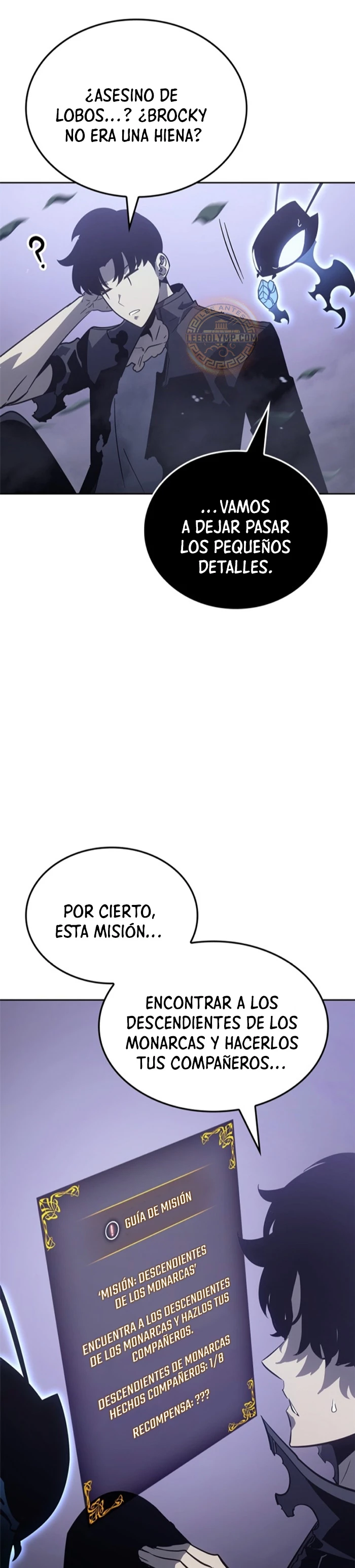 Solo Leveling Ragnarok Capítulo 14 - Page 30