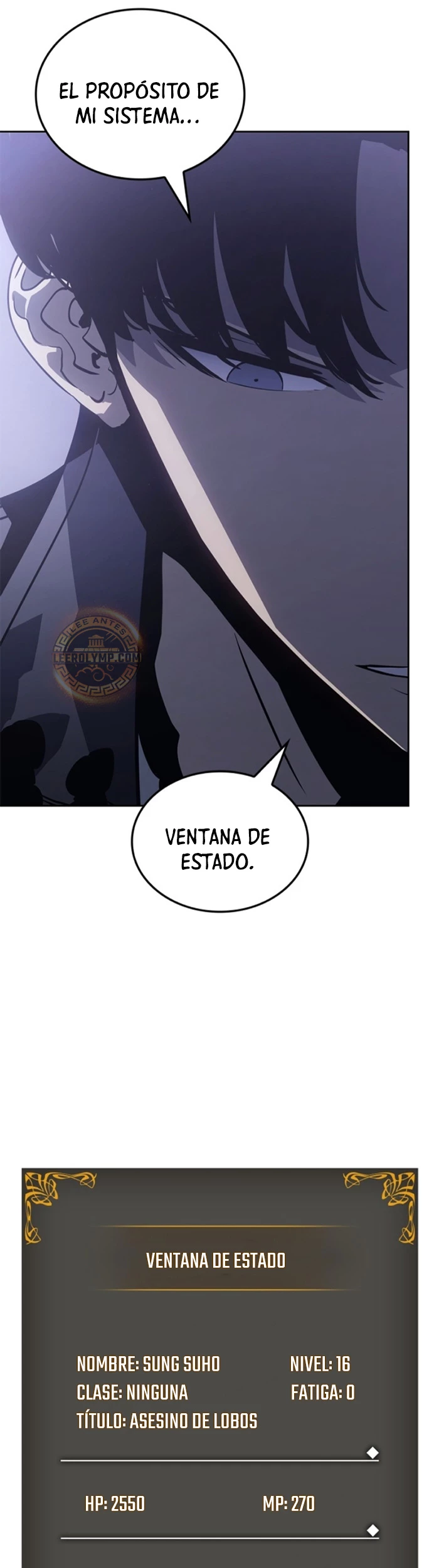 Solo Leveling Ragnarok Capítulo 14 - Page 36