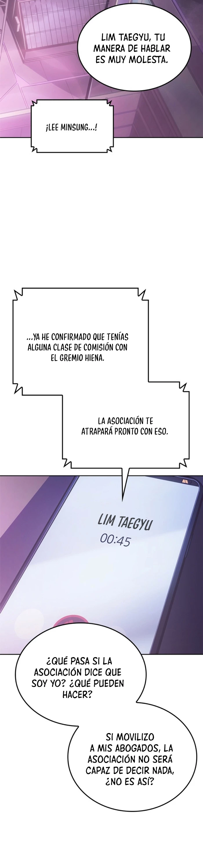 Solo Leveling Ragnarok Capítulo 14 - Page 48