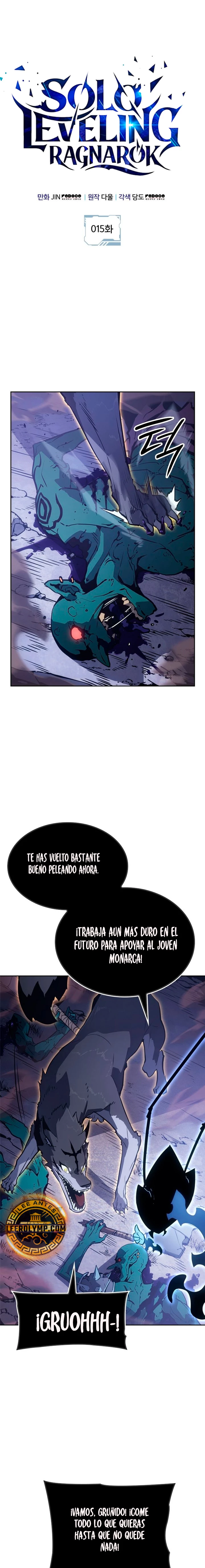 Solo Leveling Ragnarok Capítulo 15 - Page 2