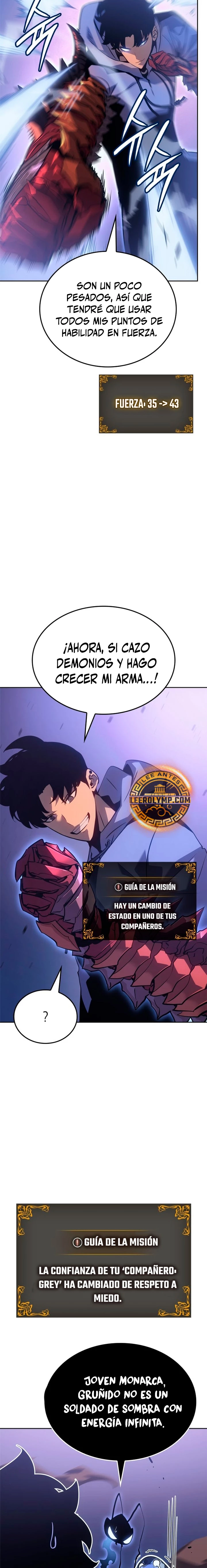 Solo Leveling Ragnarok Capítulo 15 - Page 20