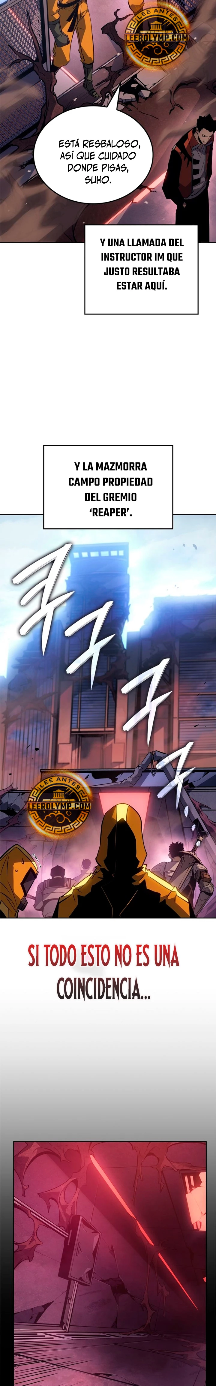 Solo Leveling Ragnarok Capítulo 15 - Page 28