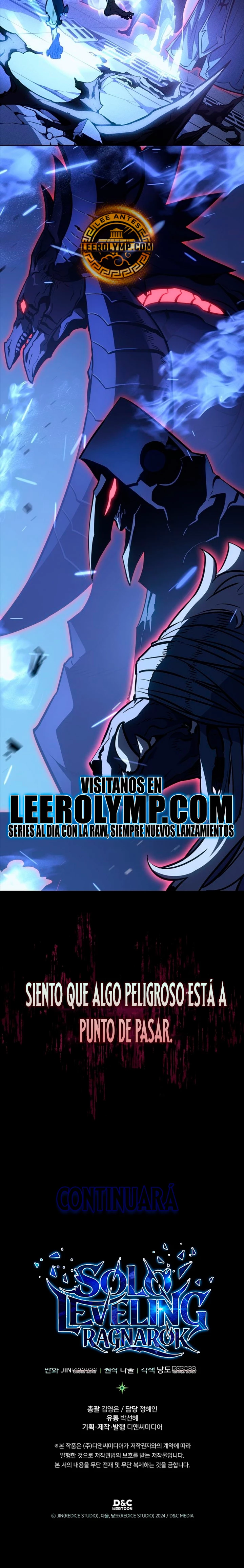 Solo Leveling Ragnarok Capítulo 15 - Page 30