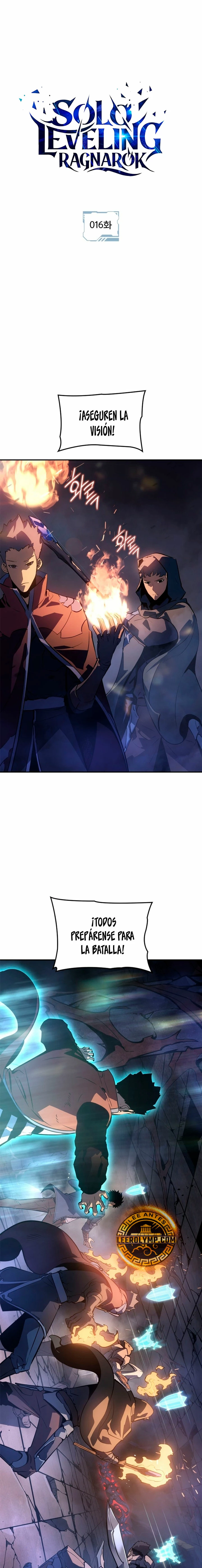 Solo Leveling Ragnarok Capítulo 16 - Page 2