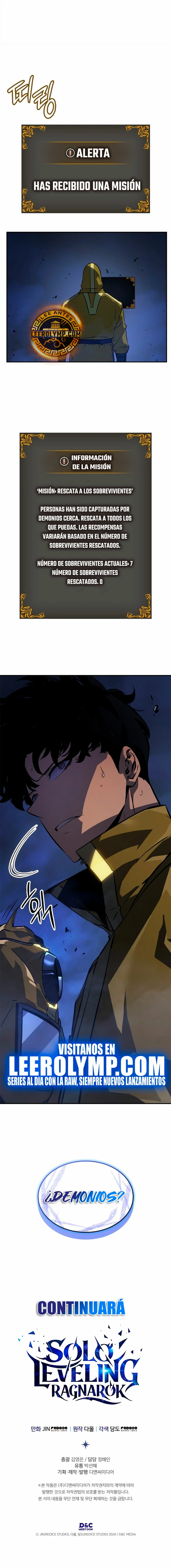 Solo Leveling Ragnarok Capítulo 16 - Page 29