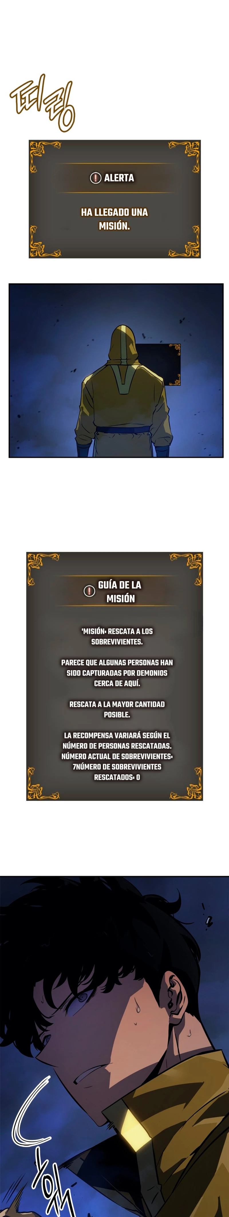 Solo Leveling Ragnarok Capítulo 17 - Page 2