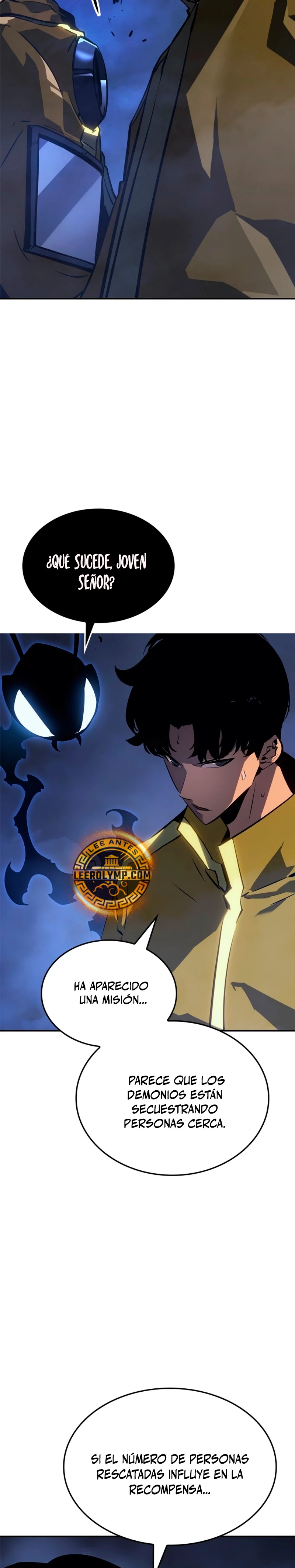 Solo Leveling Ragnarok Capítulo 17 - Page 3