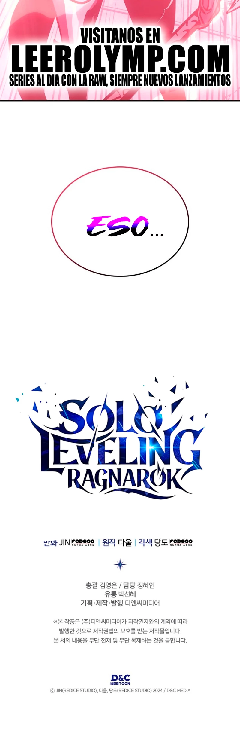 Solo Leveling Ragnarok Capítulo 17 - Page 32