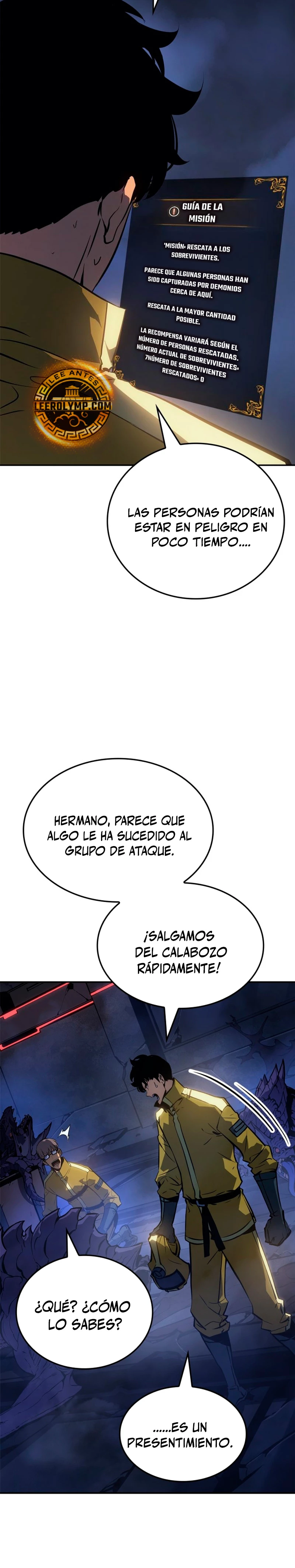 Solo Leveling Ragnarok Capítulo 17 - Page 4