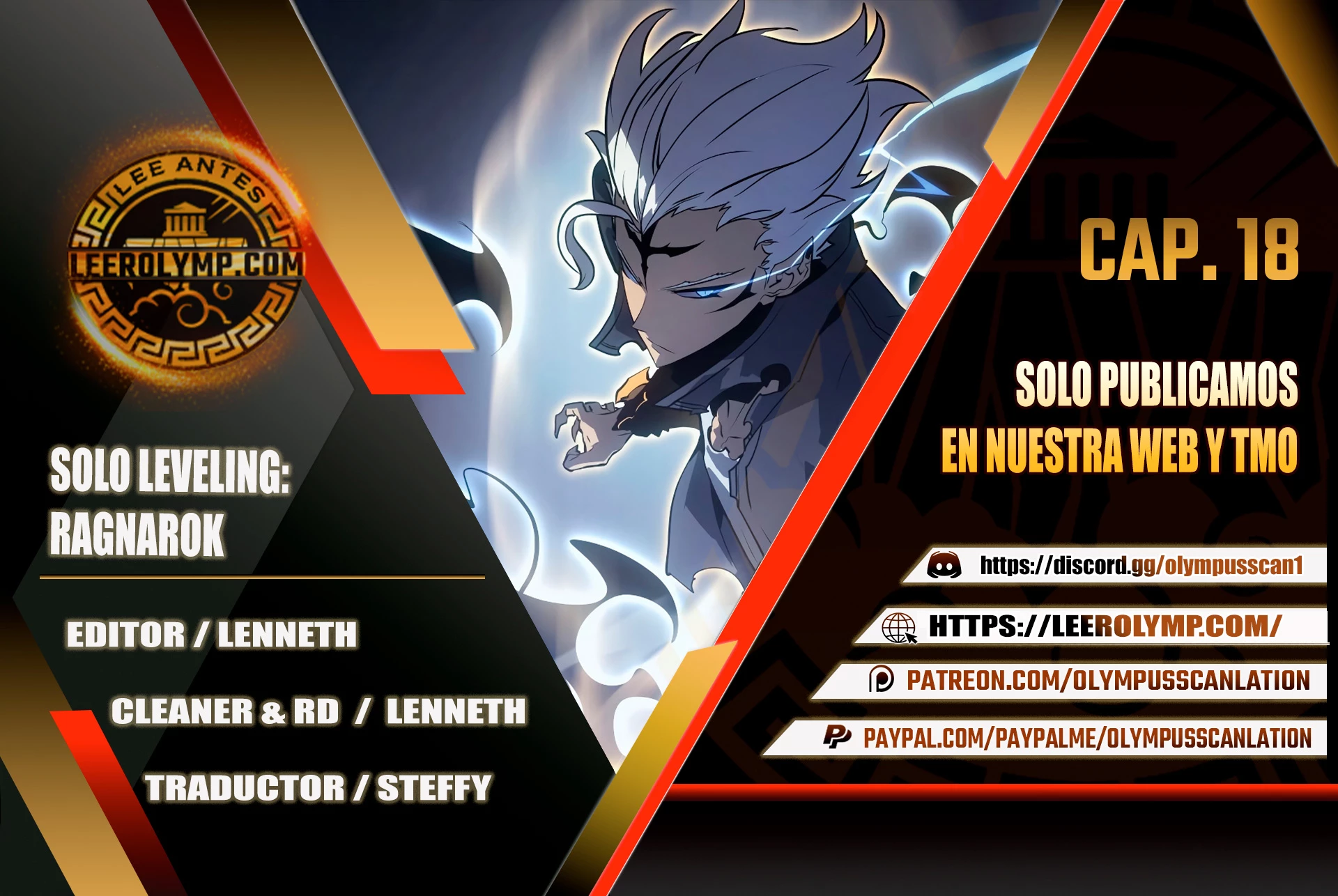 Solo Leveling Ragnarok Capítulo 18 - Page 1