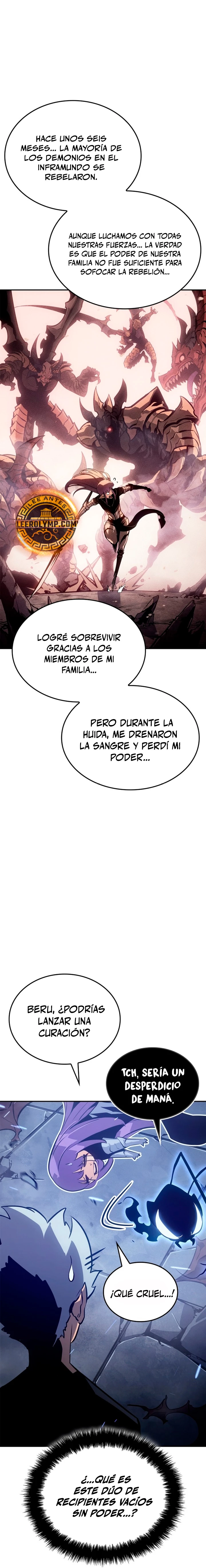 Solo Leveling Ragnarok Capítulo 18 - Page 15