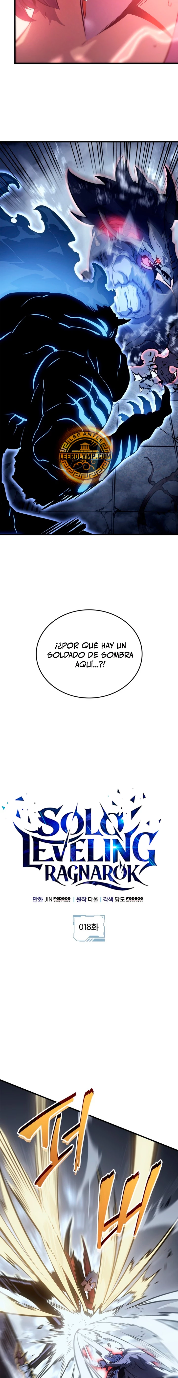 Solo Leveling Ragnarok Capítulo 18 - Page 3