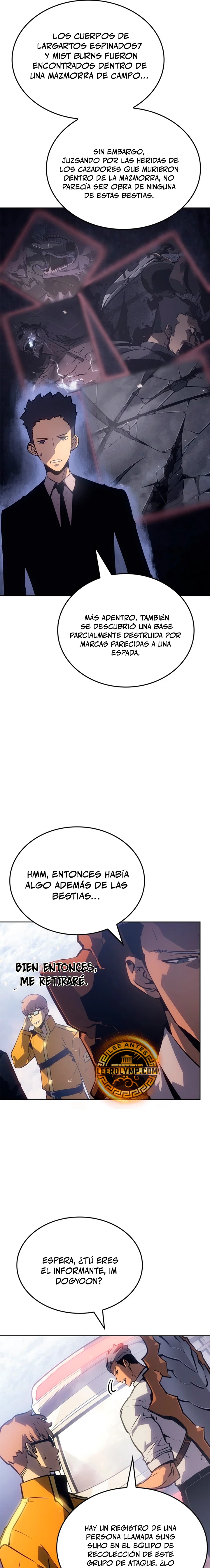 Solo Leveling Ragnarok Capítulo 19 - Page 12