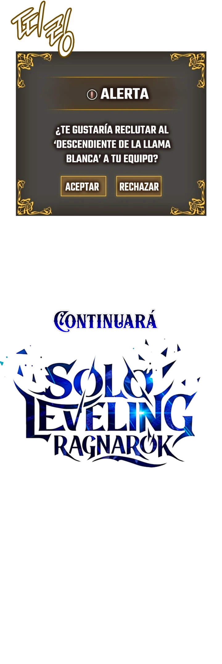 Solo Leveling Ragnarok Capítulo 19 - Page 27