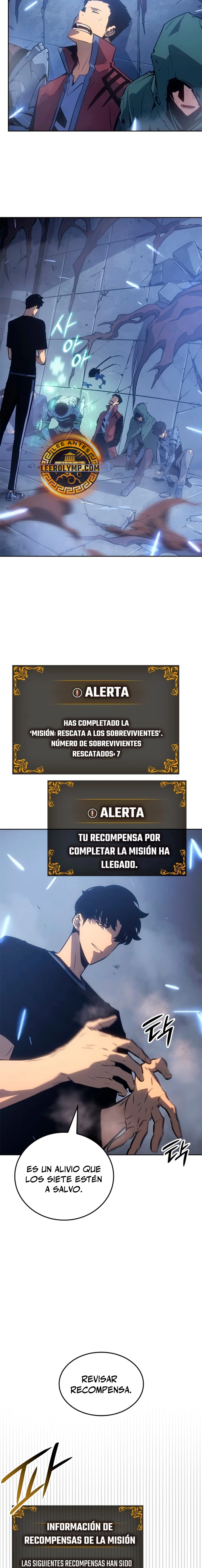 Solo Leveling Ragnarok Capítulo 19 - Page 4