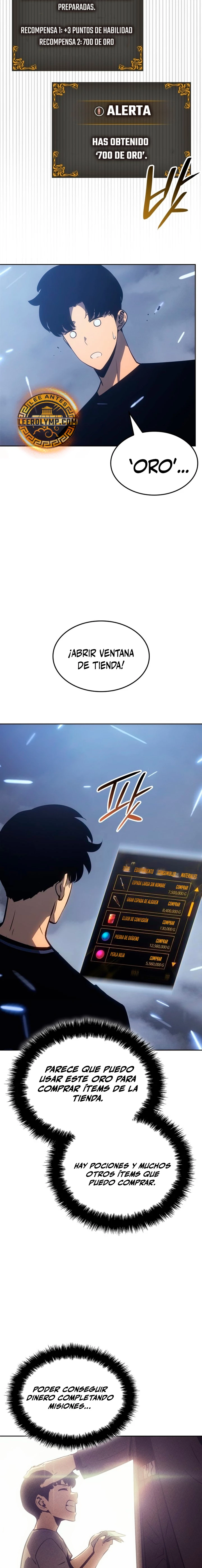 Solo Leveling Ragnarok Capítulo 19 - Page 5