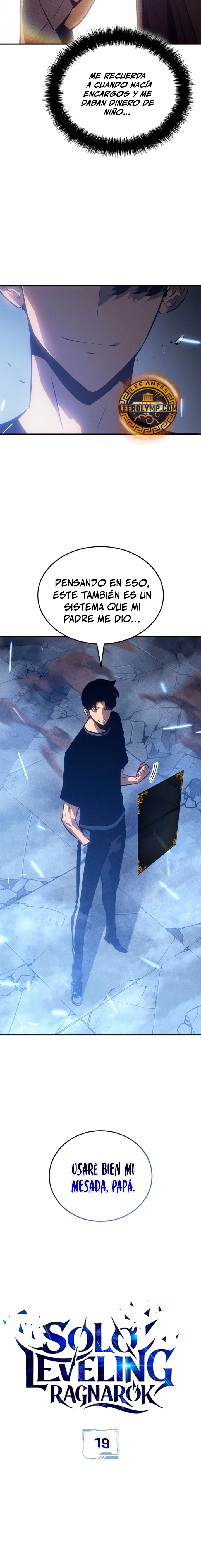 Solo Leveling Ragnarok Capítulo 19 - Page 6