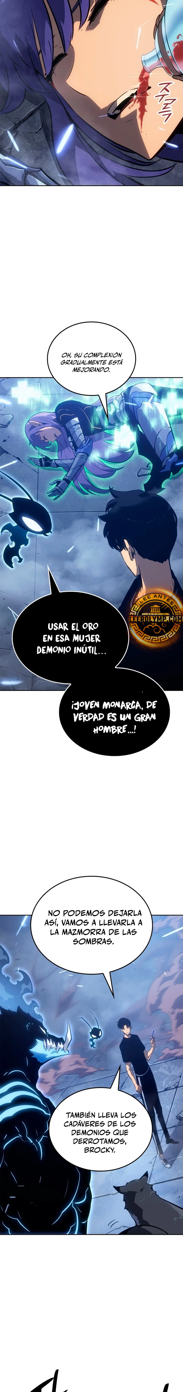 Solo Leveling Ragnarok Capítulo 19 - Page 8