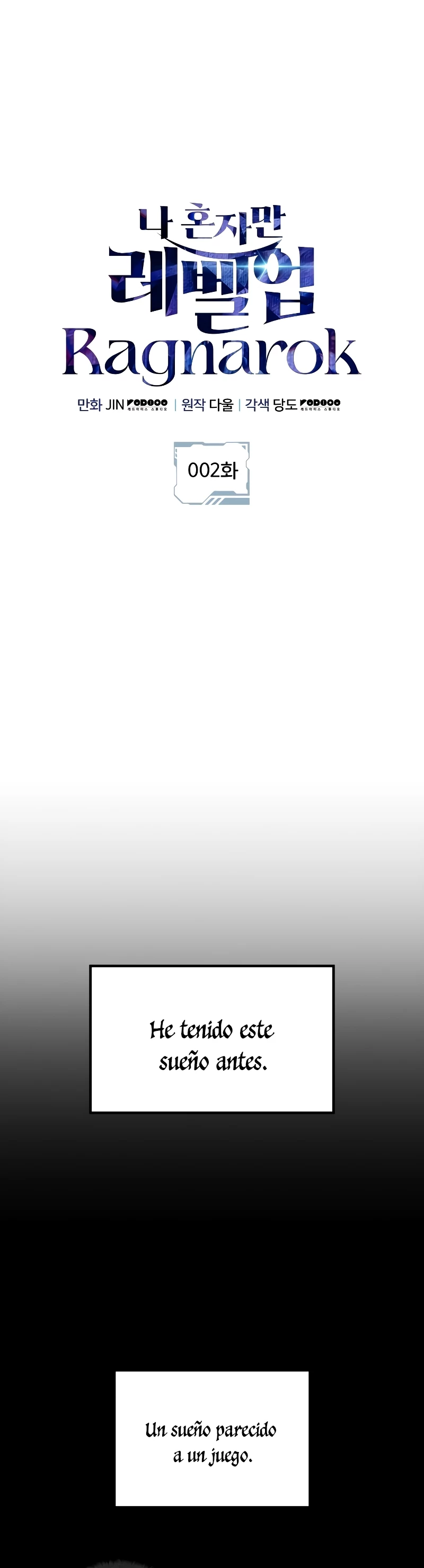 Solo Leveling Ragnarok Capítulo 2 - Page 1