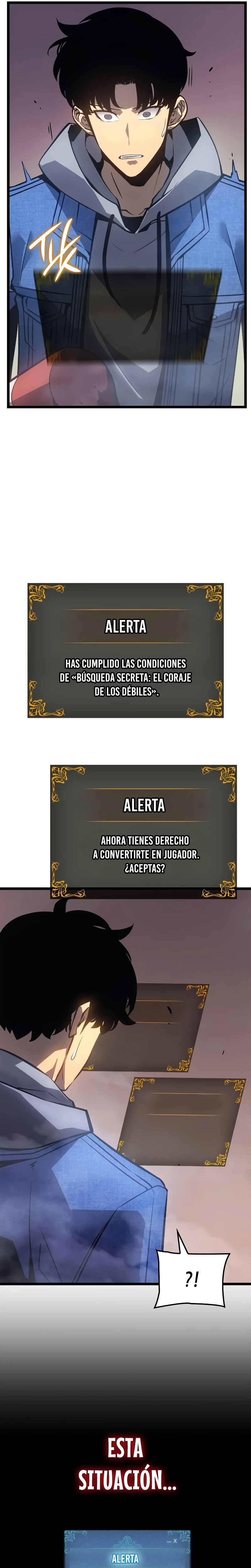 Solo Leveling Ragnarok Capítulo 2 - Page 11