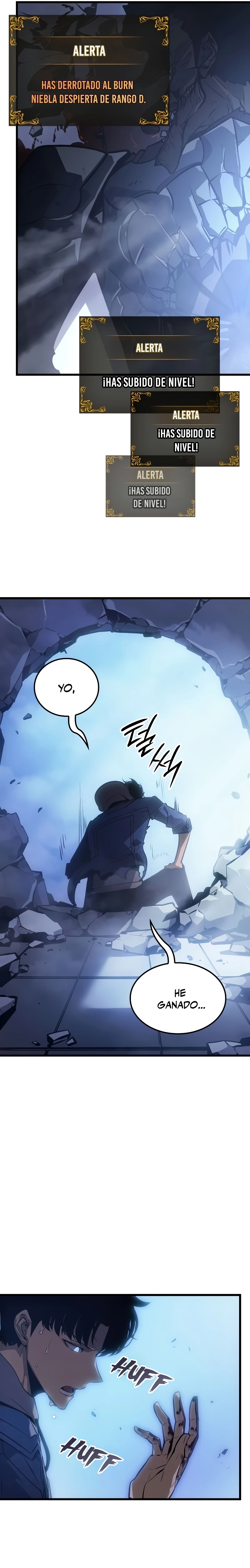 Solo Leveling Ragnarok Capítulo 2 - Page 42