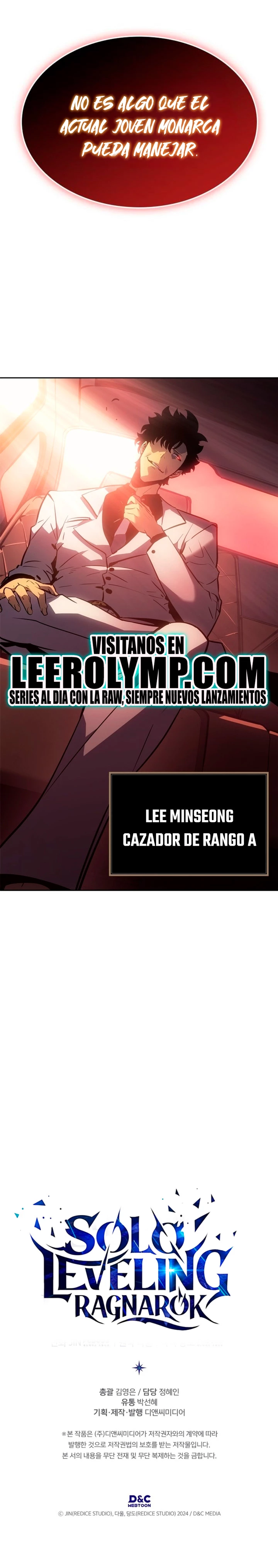 Solo Leveling Ragnarok Capítulo 20 - Page 31