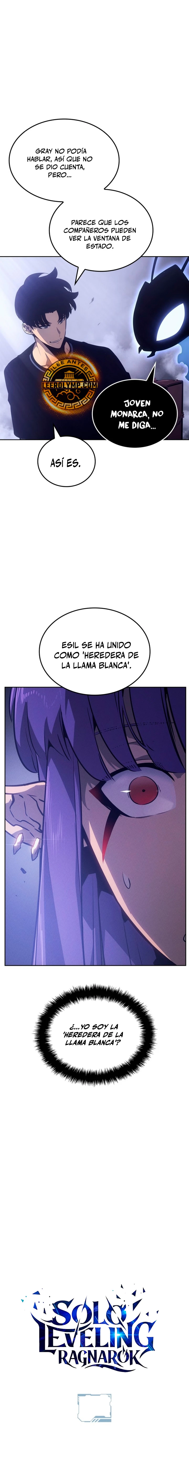 Solo Leveling Ragnarok Capítulo 20 - Page 4