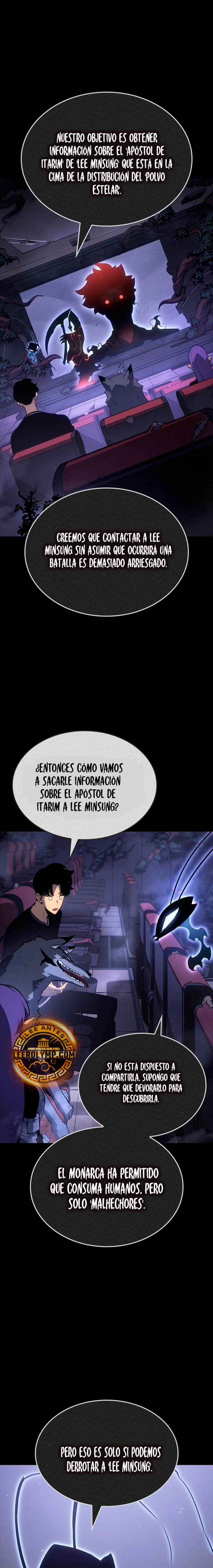 Solo Leveling Ragnarok Capítulo 21 - Page 13