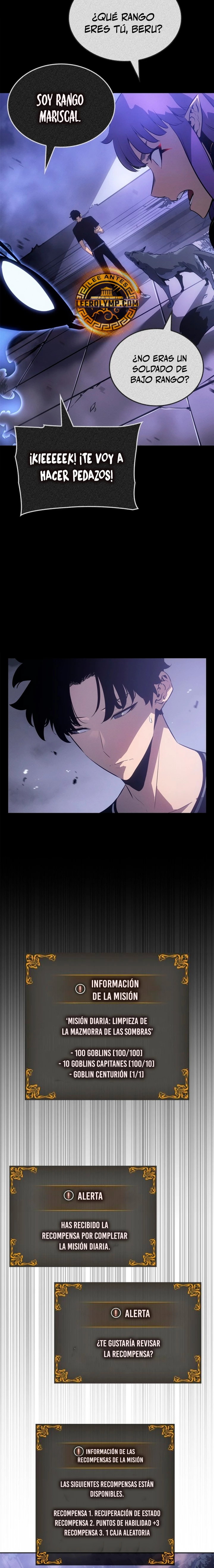 Solo Leveling Ragnarok Capítulo 21 - Page 16