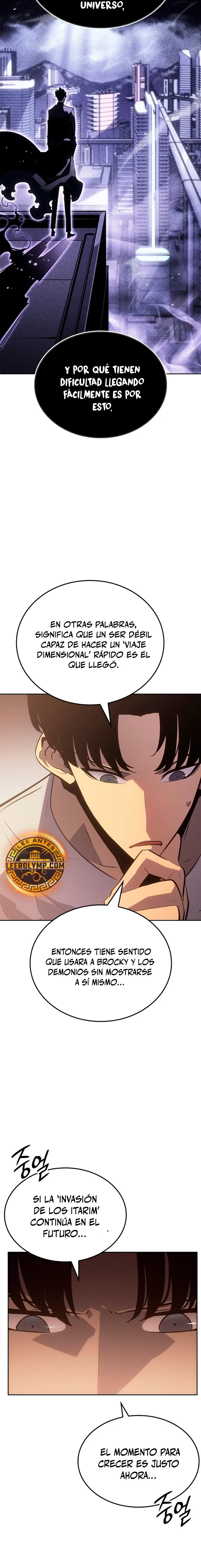 Solo Leveling Ragnarok Capítulo 21 - Page 23