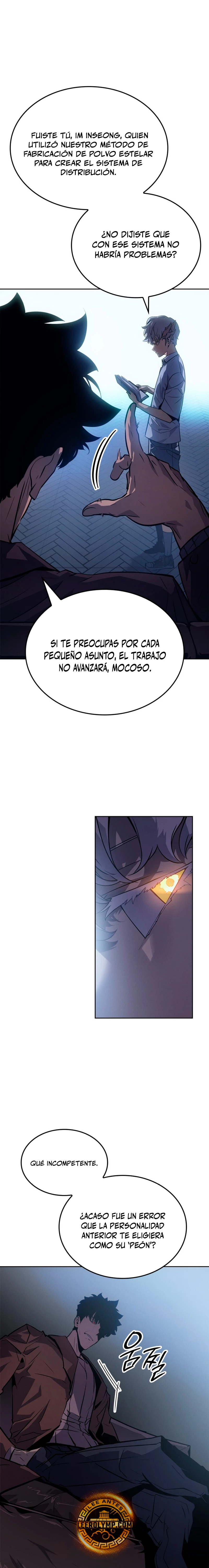 Solo Leveling Ragnarok Capítulo 23 - Page 14