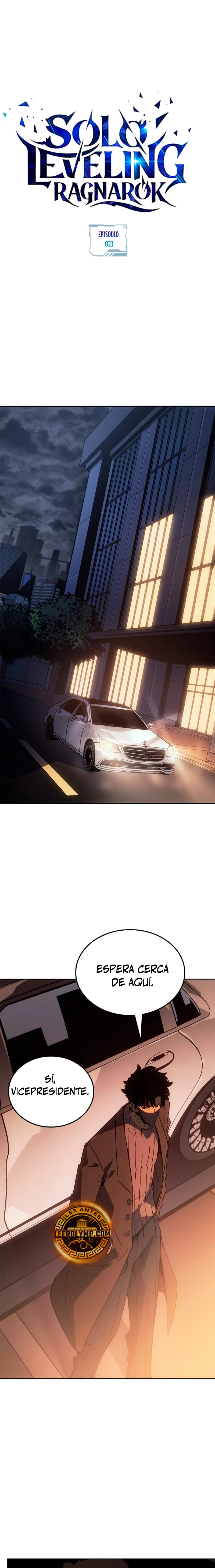 Solo Leveling Ragnarok Capítulo 23 - Page 2