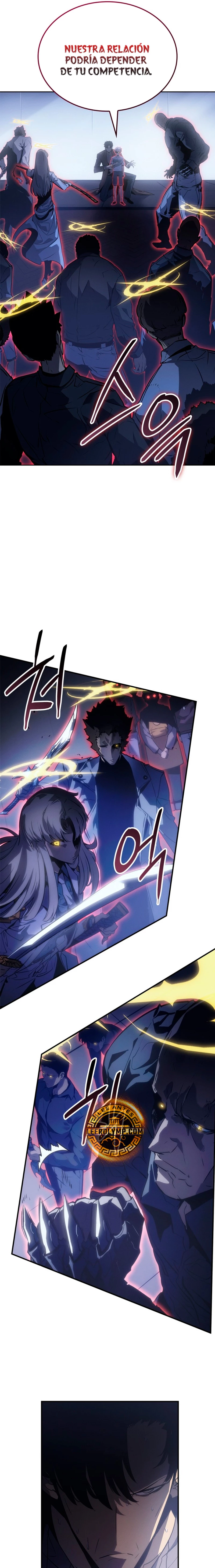 Solo Leveling Ragnarok Capítulo 23 - Page 20