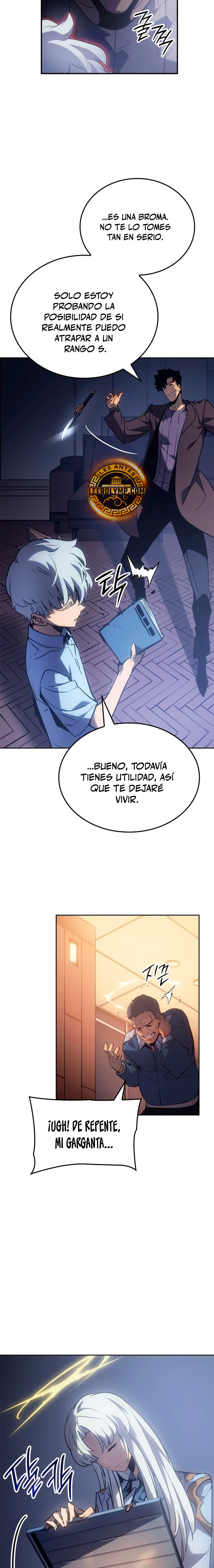 Solo Leveling Ragnarok Capítulo 23 - Page 21