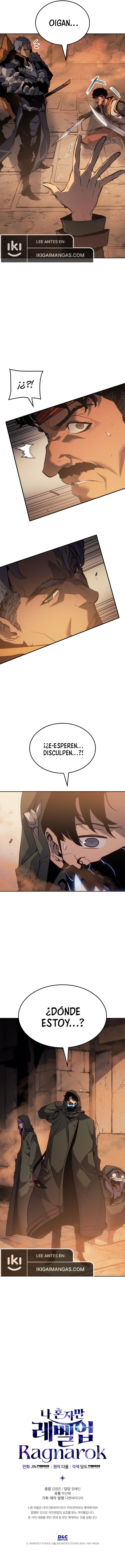 Solo Leveling Ragnarok Capítulo 24 - Page 13