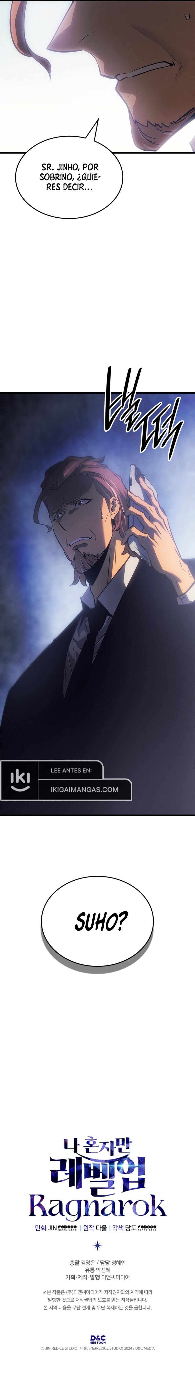 Solo Leveling Ragnarok Capítulo 29 - Page 18