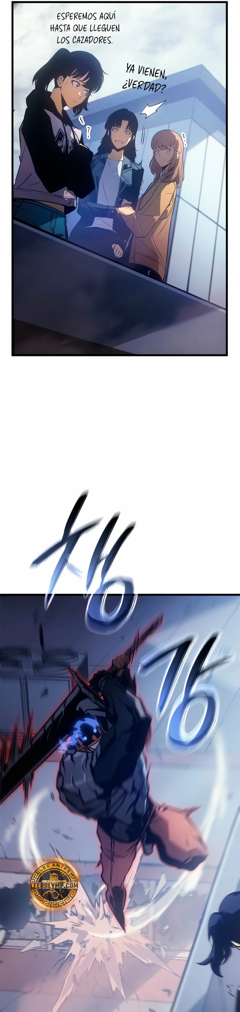 Solo Leveling Ragnarok Capítulo 3 - Page 19