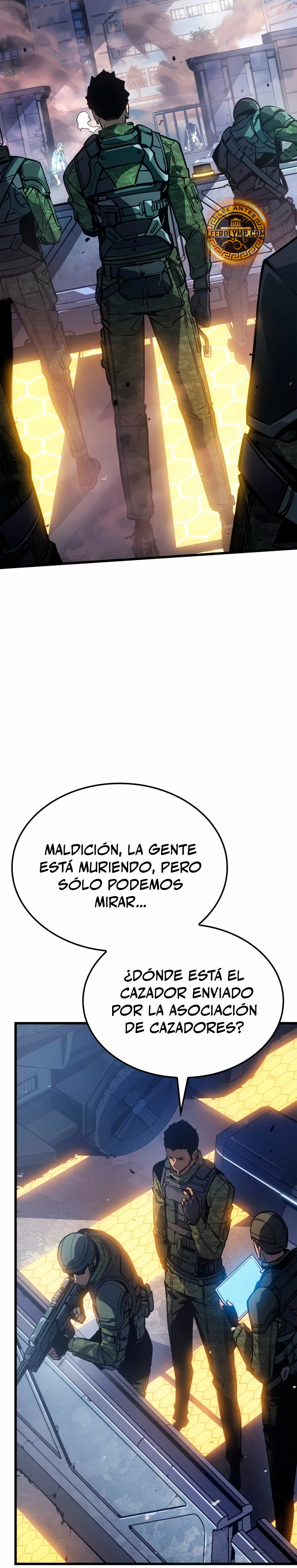 Solo Leveling Ragnarok Capítulo 3 - Page 3