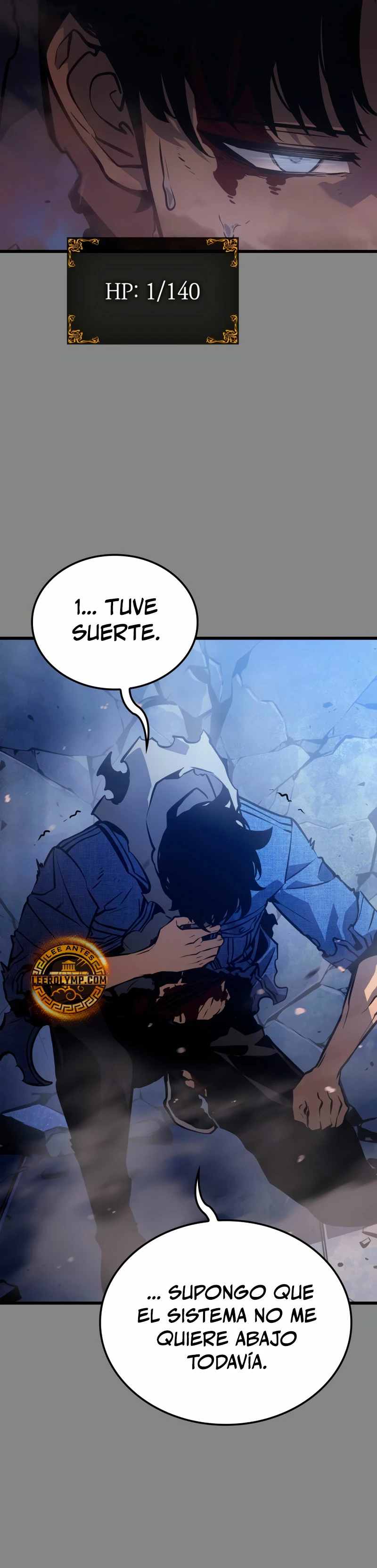 Solo Leveling Ragnarok Capítulo 3 - Page 34