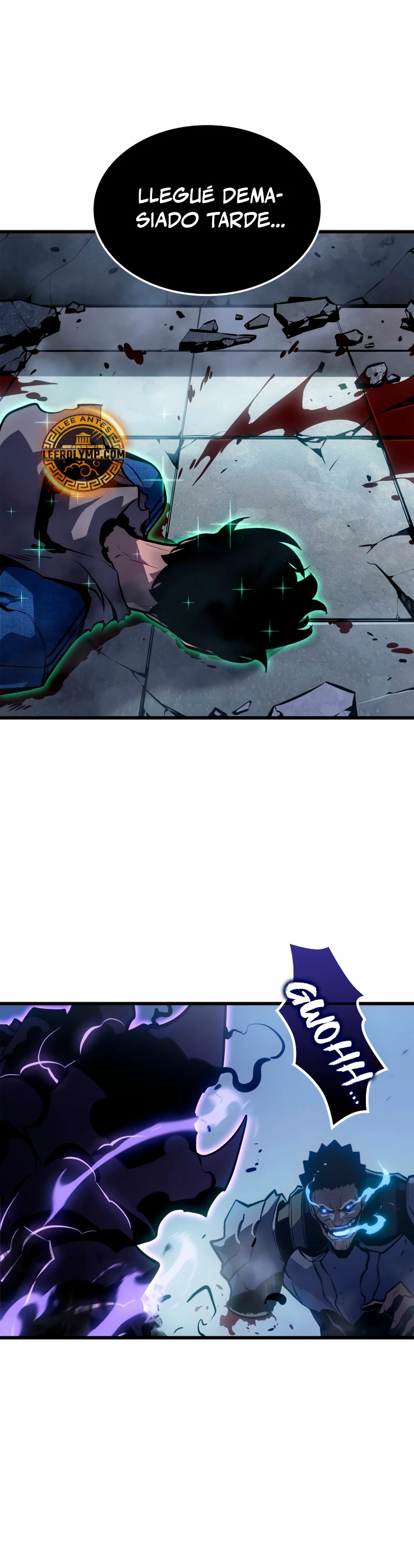 Solo Leveling Ragnarok Capítulo 3 - Page 45