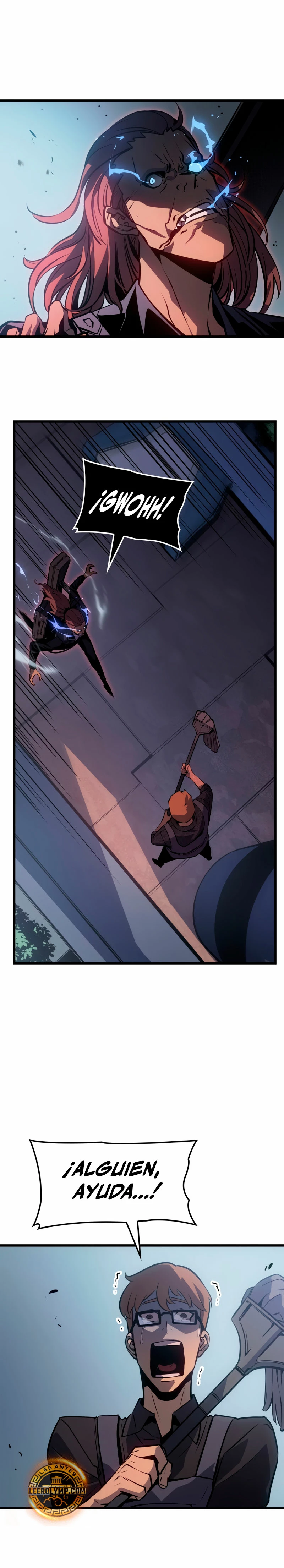 Solo Leveling Ragnarok Capítulo 3 - Page 48