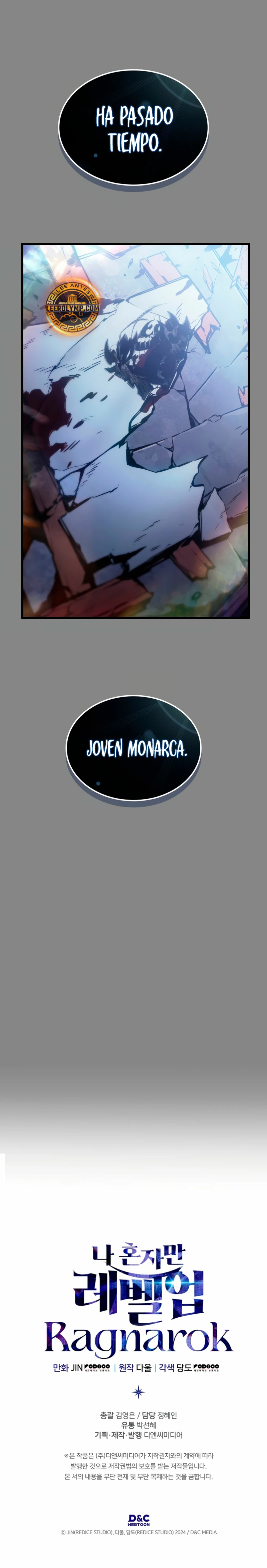 Solo Leveling Ragnarok Capítulo 3 - Page 60